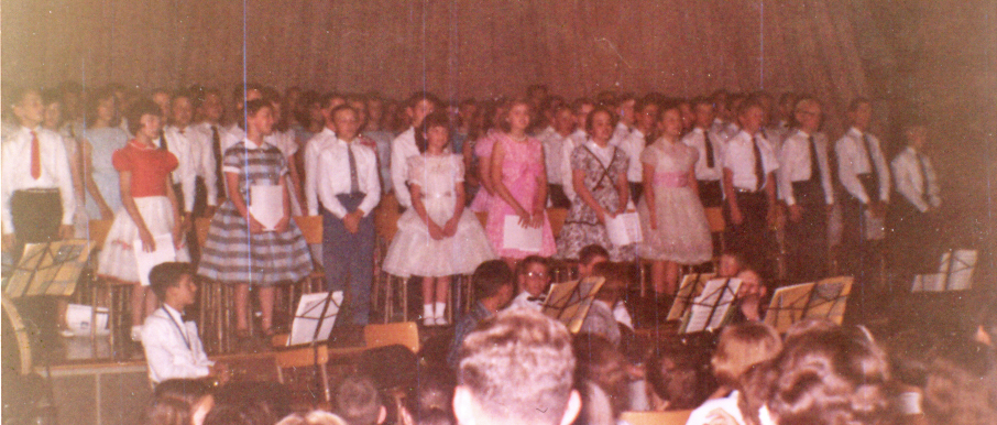 Aetna 6th Grade graduation