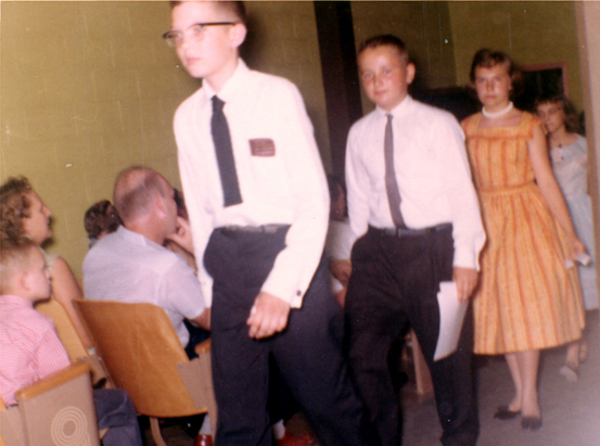 Aetna 6th Grade graduation